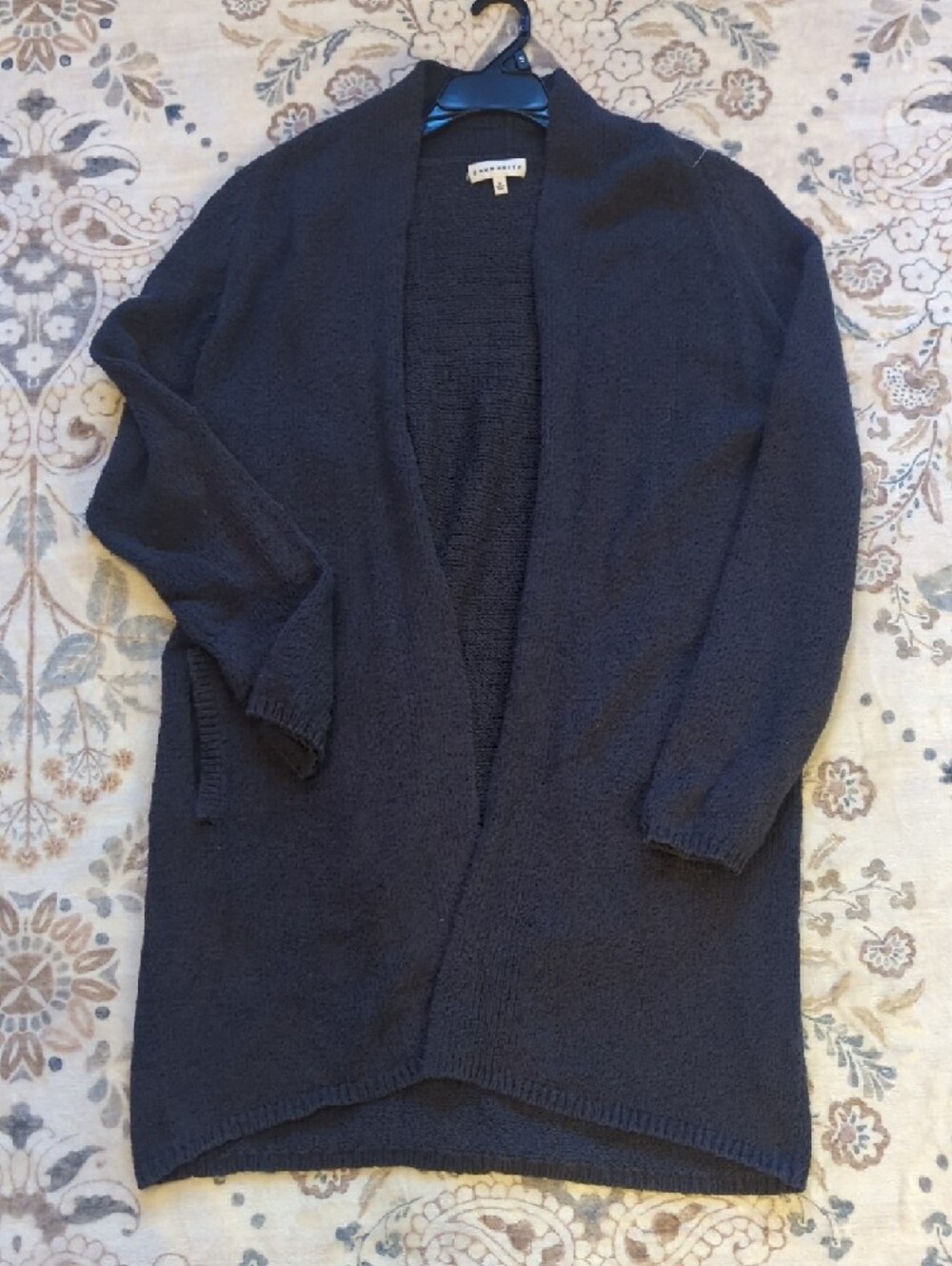 Vetus Cardigan In Blue - Picture 2 of 4